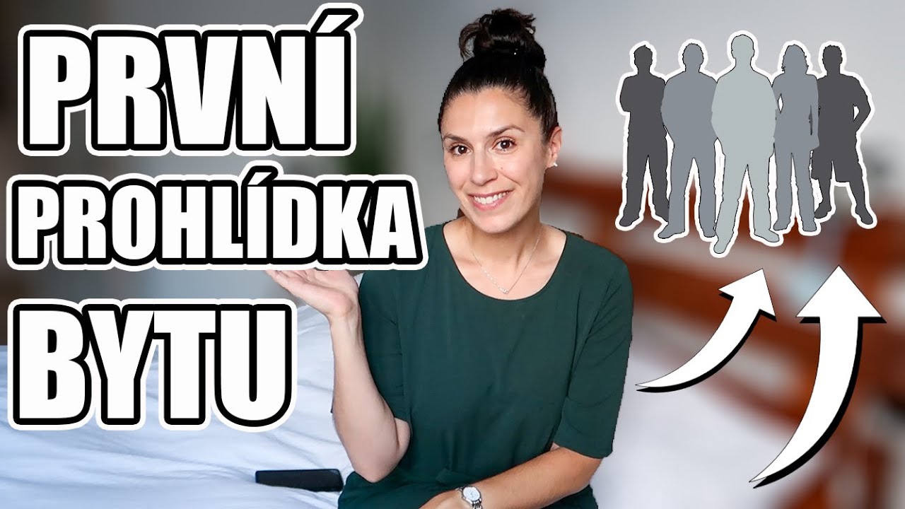 CHYSTÁM BYT NA PRVNÍ PROHLÍDKU , STĚHOVÁNÍ DO DOMU, DENNÍ VLOG