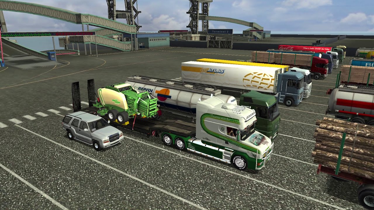 Euro Truck Simulator 1  mapa Brasil 2011 By Cris