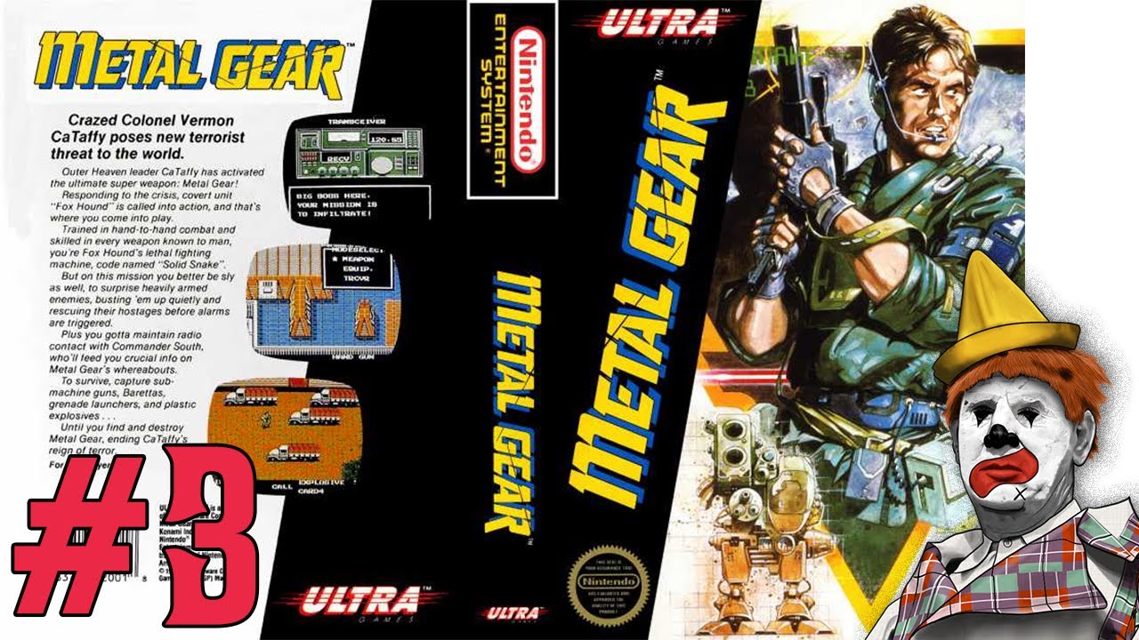 Metal Gear NES #3