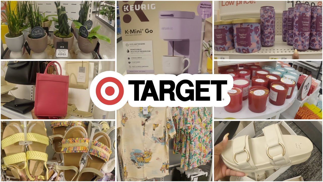 TARGET New Finds! Candles * Self Watering Plants *Shoes *Clothes * Appliances * Jewelry & More