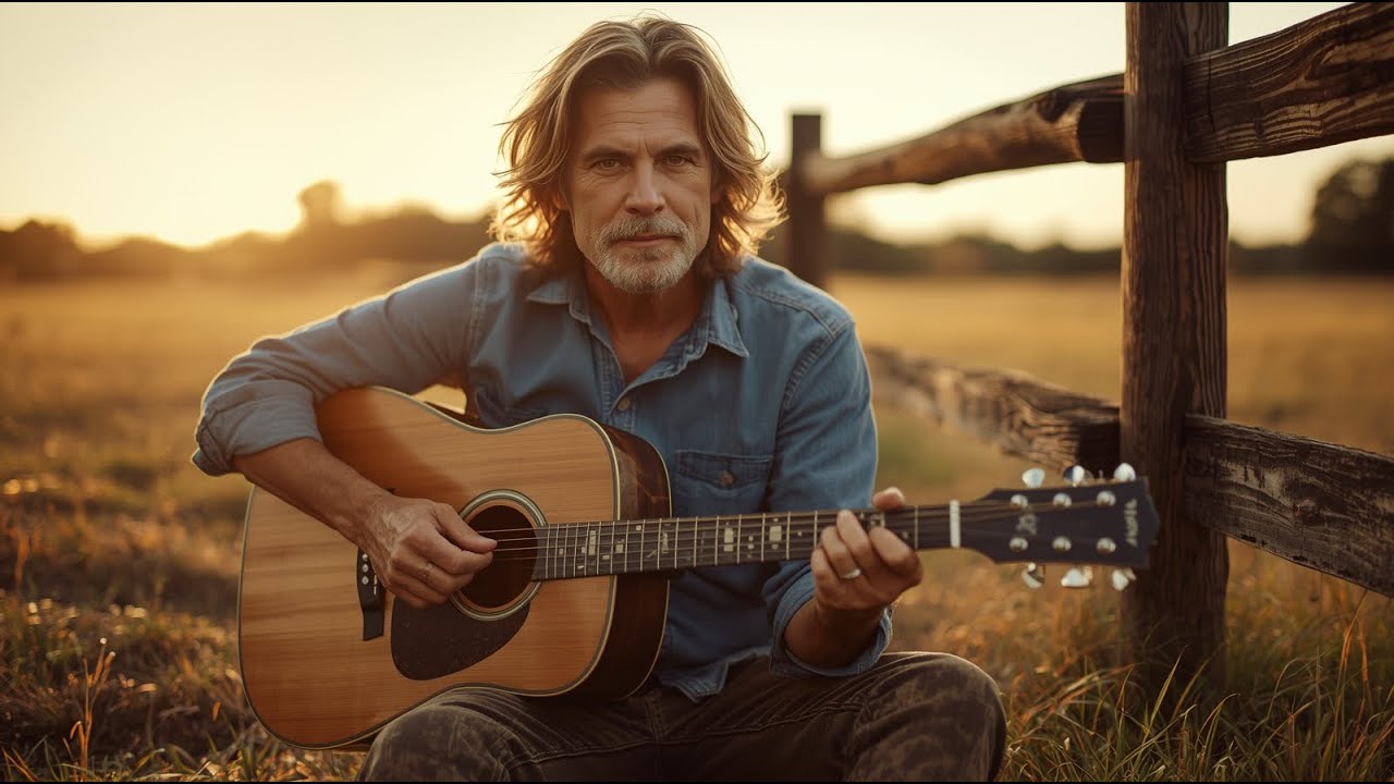 【Country Relax 123】Mellow Country Trails | Warm Acoustic Flow