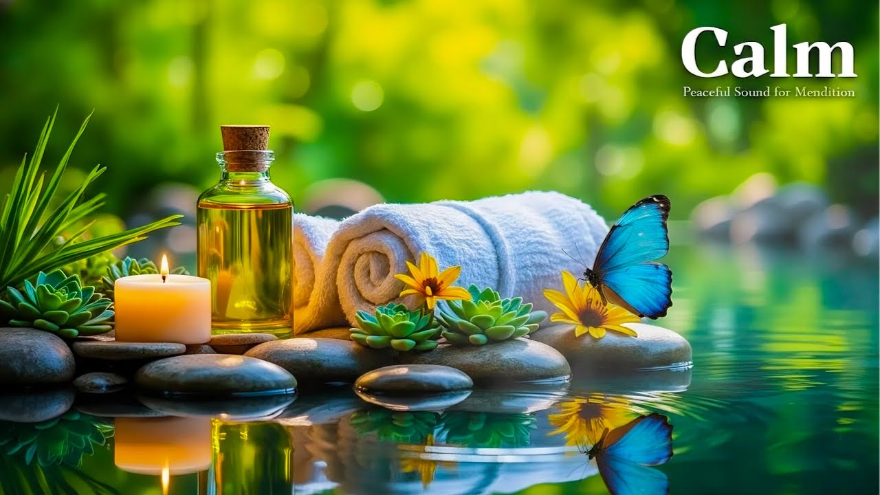 Relaxing Music Relieves Stress, Calm Anxiety & Depression 🌿 Sleeping Music, Healing Insomnia