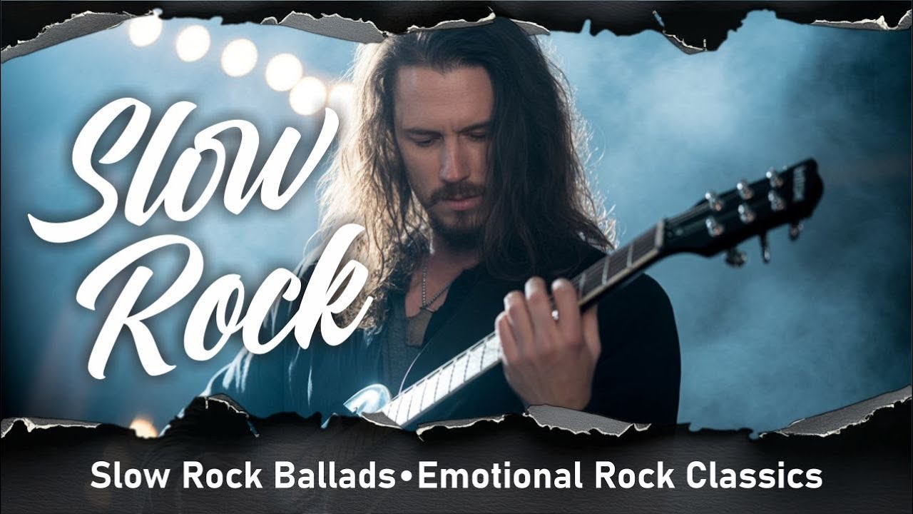 Heartfelt Slow Rock Ballads | Forever Classic Hits