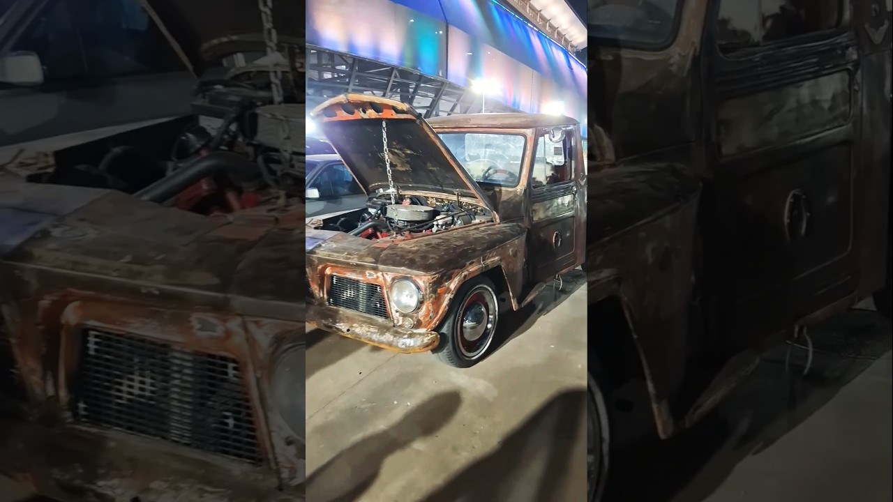 Ford F75 V8 #automobile #carrosantigos #ratlook #fordmustang #phonk