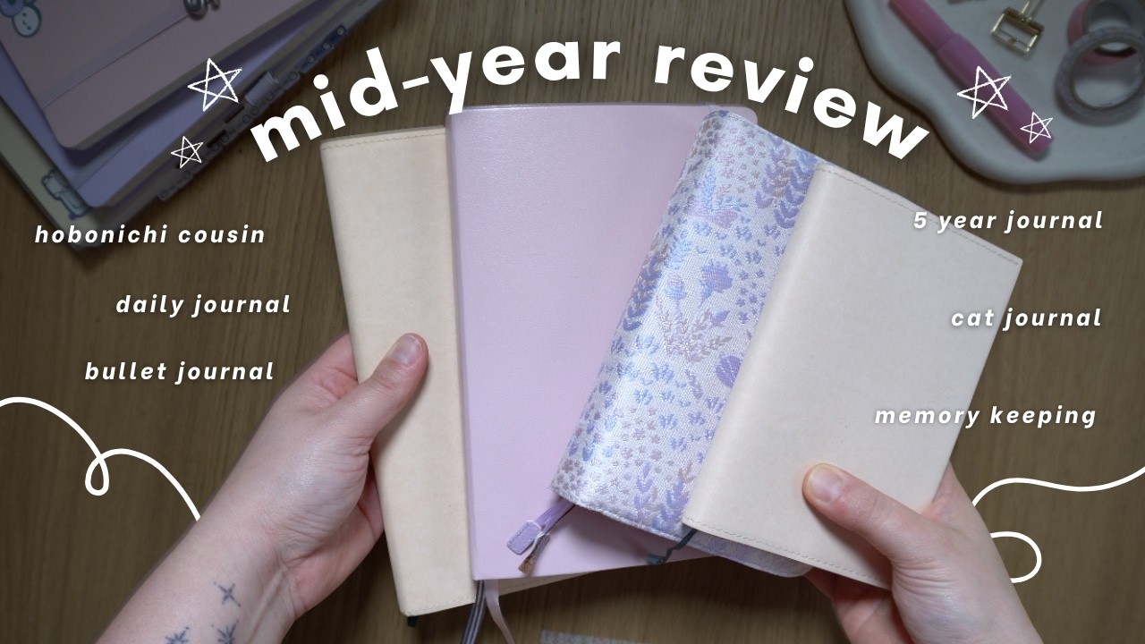 Обновление системы планирования за полгода 2026 ☽ Hobonichi Cousin, Bullet Journal + система ежед...