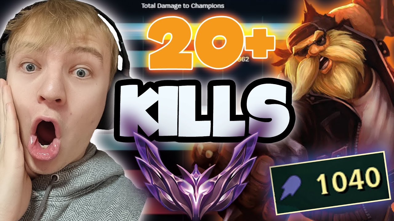 1000AP & 20+ KILLS on GRAGAS | snKarma