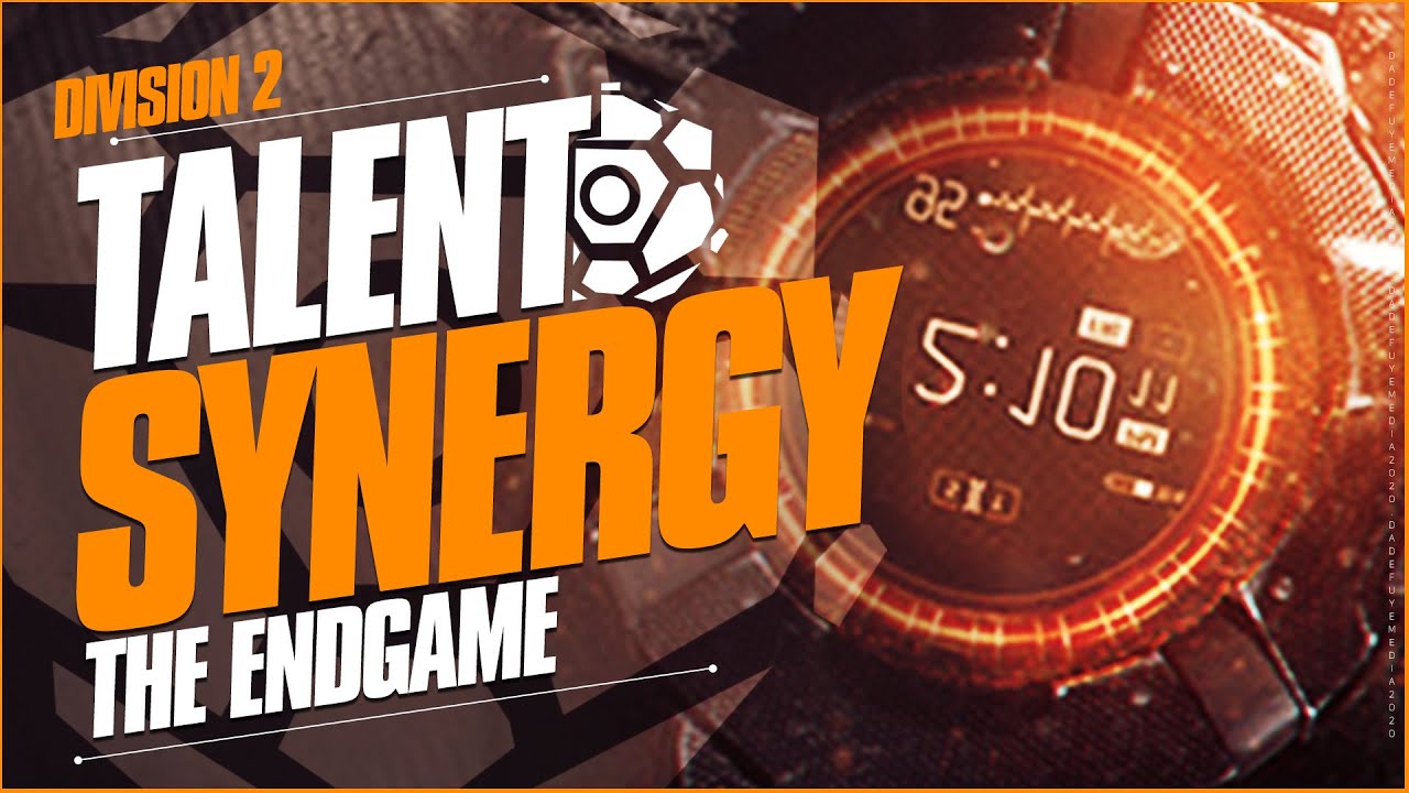 ENDGAME TALENT SYNERGIES & ALL YOU NEED TO KNOW [Kekkei Tōta] / DIVISION 2