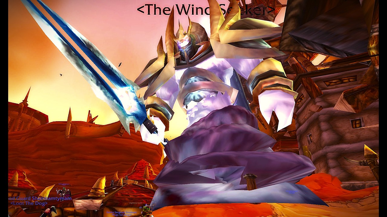 WE KITED Prince Thunderaan INTO Orgrimmar&hellip; AND IT WORKED