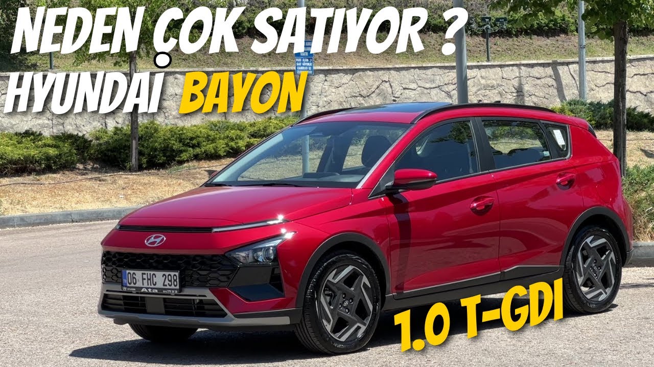 YENİ HYUNDAİ BAYON | 1.0 T-GDI 100 HP | 7 İLERİ ÇİFT KAVRAMA | STYLE | MAKYAJ İLE NELER DEĞİŞTİ ?