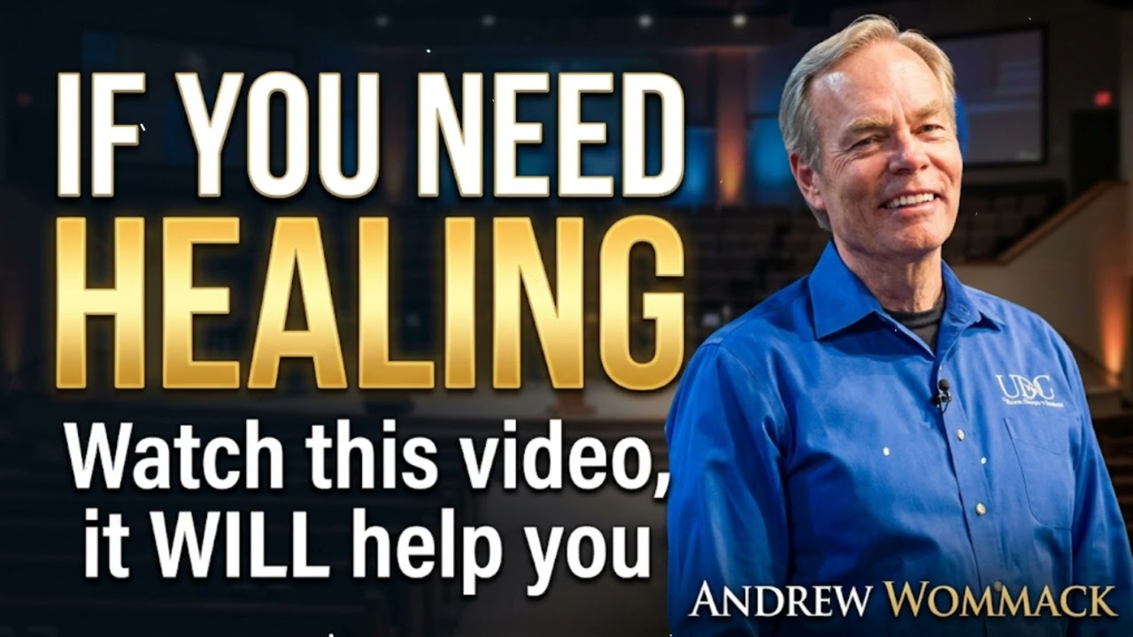 If You Need Healing You watch this video it will help you - Andrew Wommack