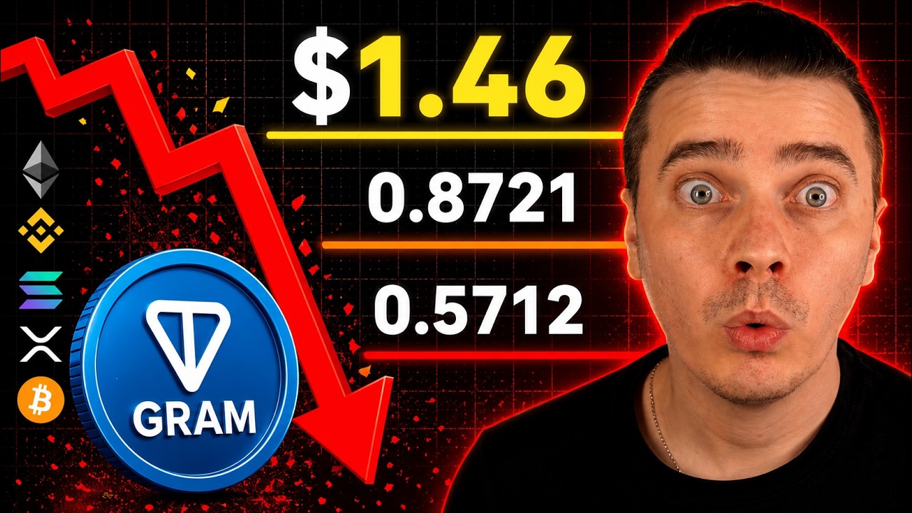 ⚠️СРОЧНО! ДУРОВ СЛИВАЕТ ТОЛПУ ЧТОБЫ УСТРОИТЬ ПАМП ИЛИ СКАМ?🚨GRAM, NOTCOIN, DOGS, ЭФИРИУМ, СОЛАНА