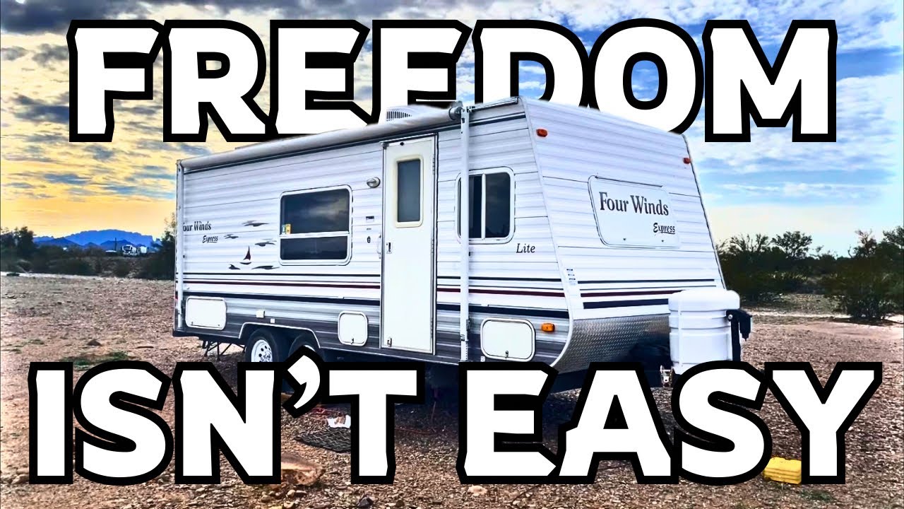 Why I Haven’t Quit Quartzsite RV Life Yet