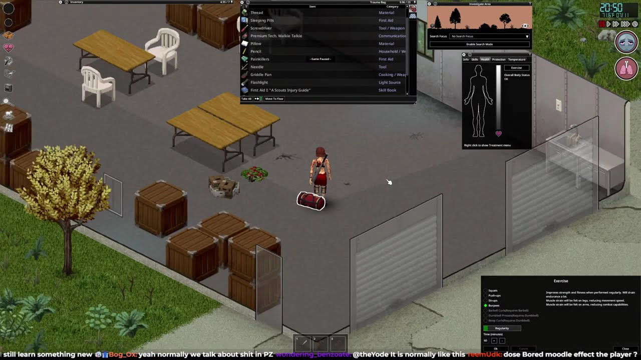 Project Zomboid: Beginner's Guide | 02 | { Surviving Your First Week} | Apocalypse