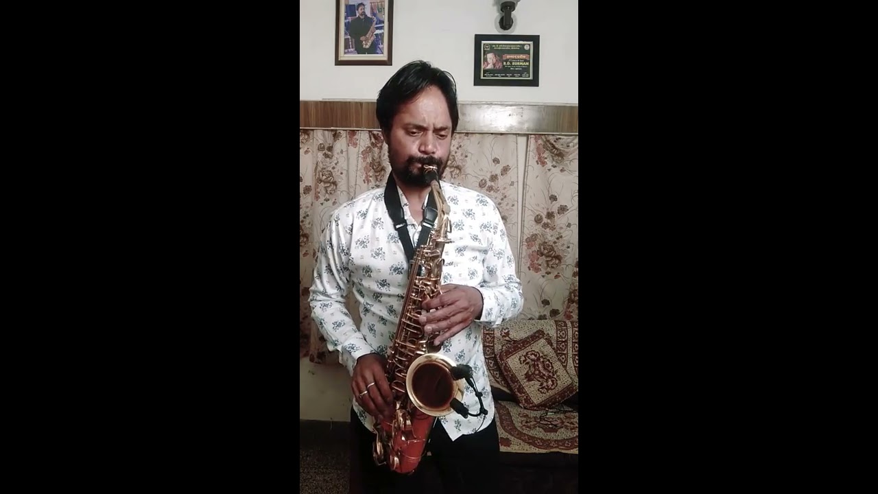 EK PYAAR KA NAGMA HAI,,SAXOPHONE COVER MINTU DEVGAN🎷