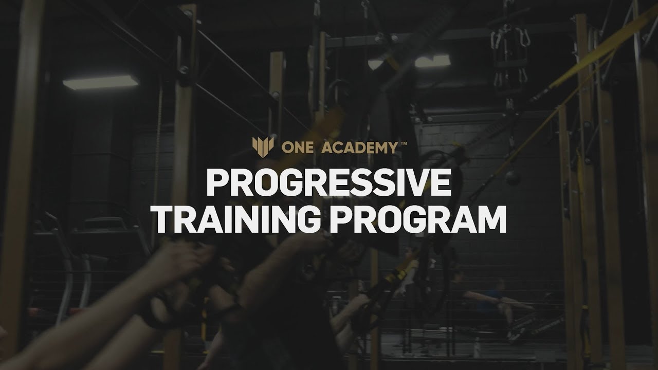 One Academy Progressive Training Program
