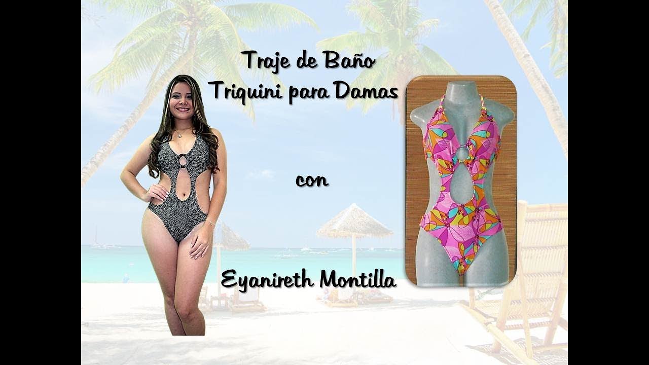 Aprende a Confeccionar un Traje de Baño Triquini.