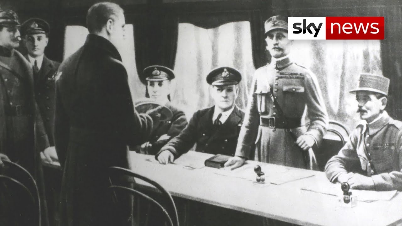 Armistice 100: Courage and carnage of WW1