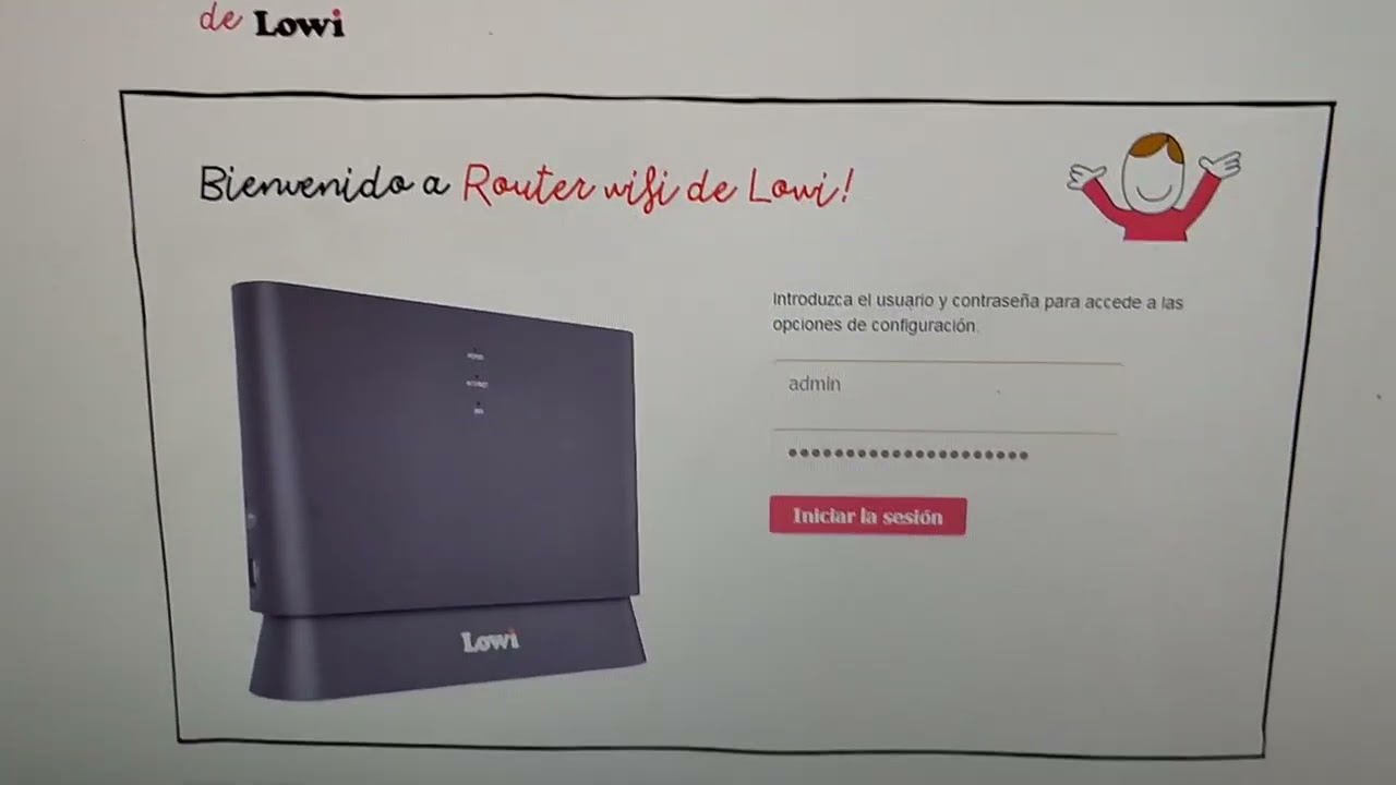 #fibreoptic #fibreorange configuration access point lowi h500s  wifi fibre optique maroc