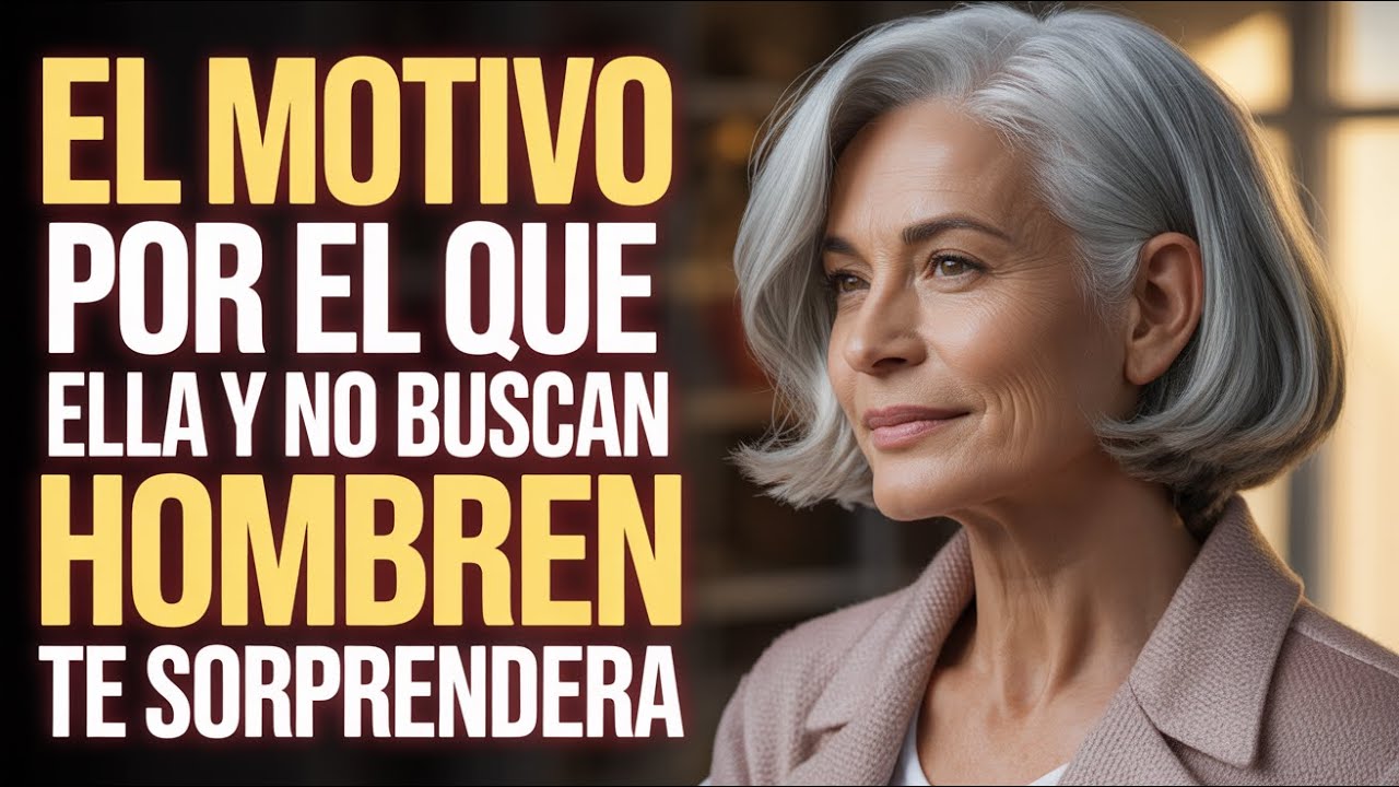 ¿Por qué las mujeres mayores ya no le dan importancia a los hombres? Descubre el sorprendente moti
