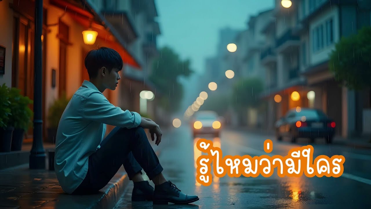 รู้ไหมว่ามีใคร - เพลงแอบรักเศร้าๆ | Thai Pop Ballad Sad Love Song