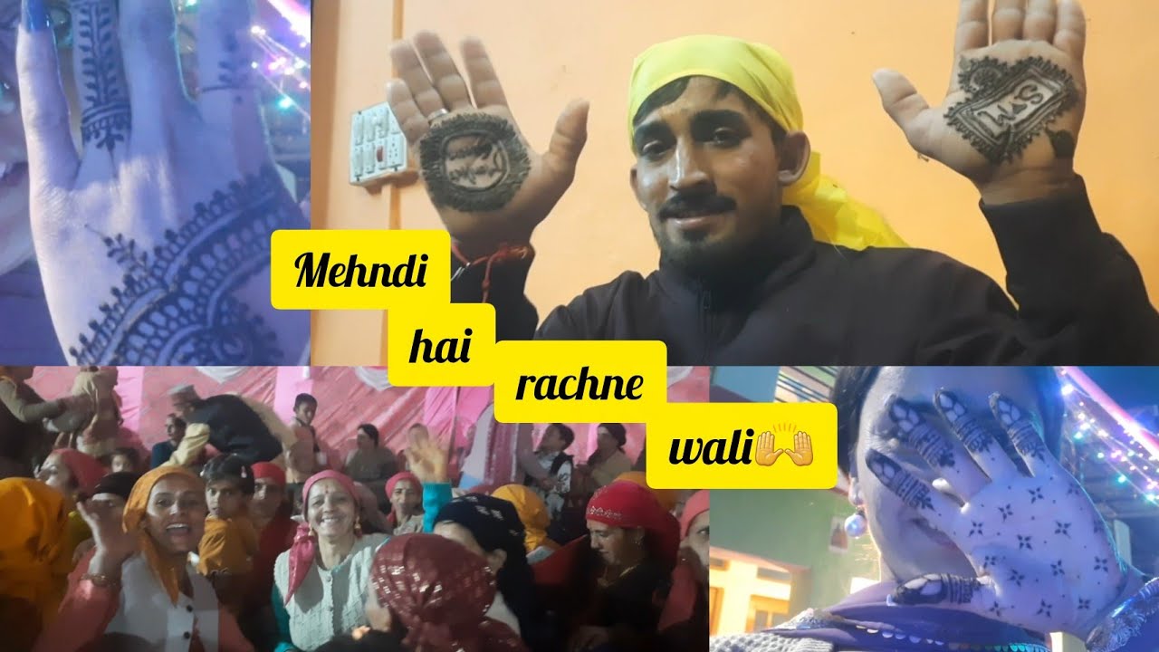 Mere sath hi hmesha aisa kyu hota hai🙃🤦‍♀️||#viralvideos #vlog #mehndi 