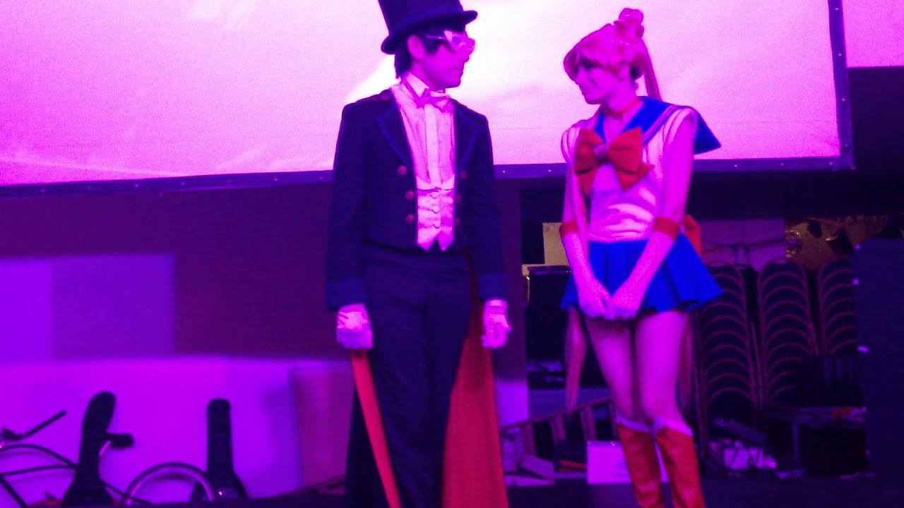 2014-04-21 Anime Dreams: Teatro Cosplay de Sailor Moon