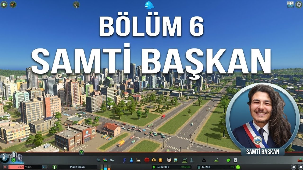 Cities Skylines B6 Yeni Selam Eskiye ByBy
