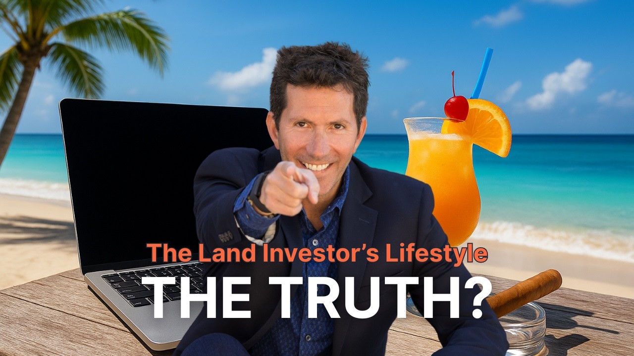 The Land Investor’s Lifestyle: Why Time Freedom Beats 10 Rentals
