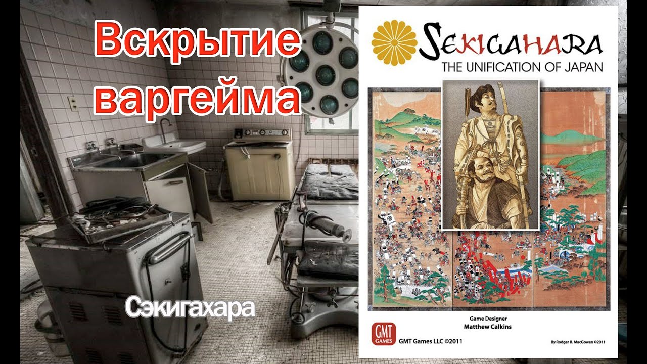 Вскрытие варгейма - Сэкигахара