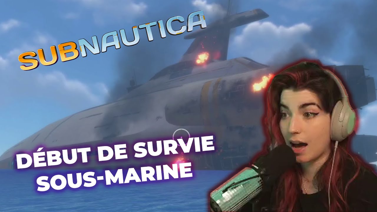 Subnautica #1 avec Pikach44
