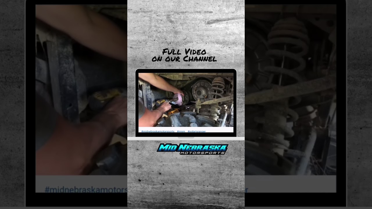 Polaris Ranger/RZR 900 1000- get the correct puller! Learn from my mistake!
