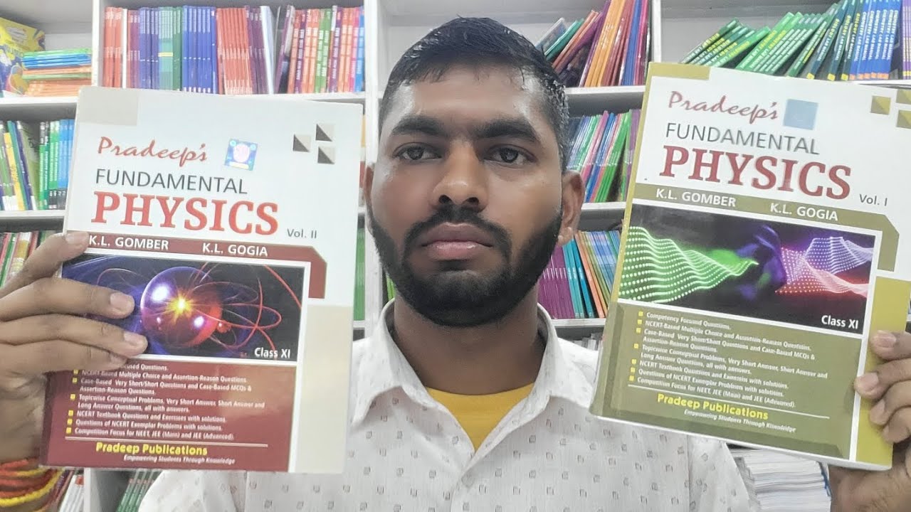 Pradeep Physics Textbook Class 11th New Edition New NCERT Syllabus Full Review With Explanation 