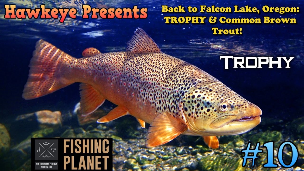 Fishing Planet S2 - Эпизод №10: Возвращение в Фалкон-Лейк, штат Орегон - ТРОФЕЙ и ручьевая форель!