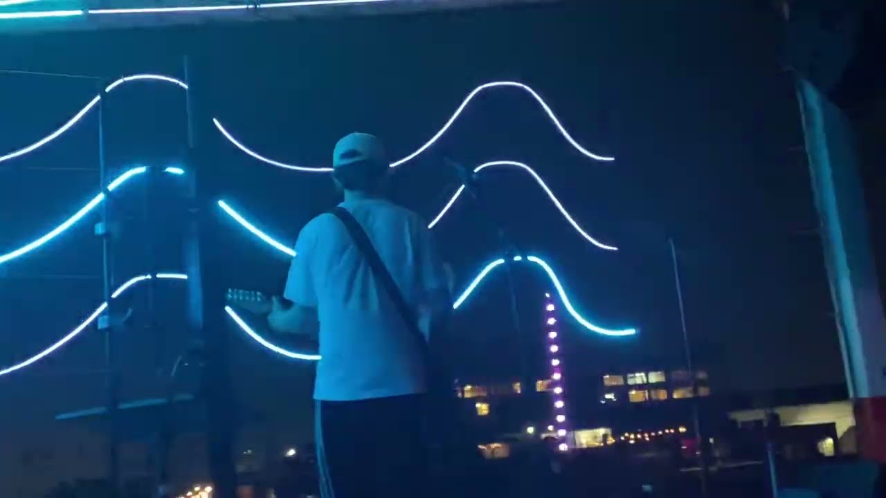 Tempers- Leonard Cohen Afterworld (Live @ Elsewhere Rooftop, Brooklyn) 9/14/22