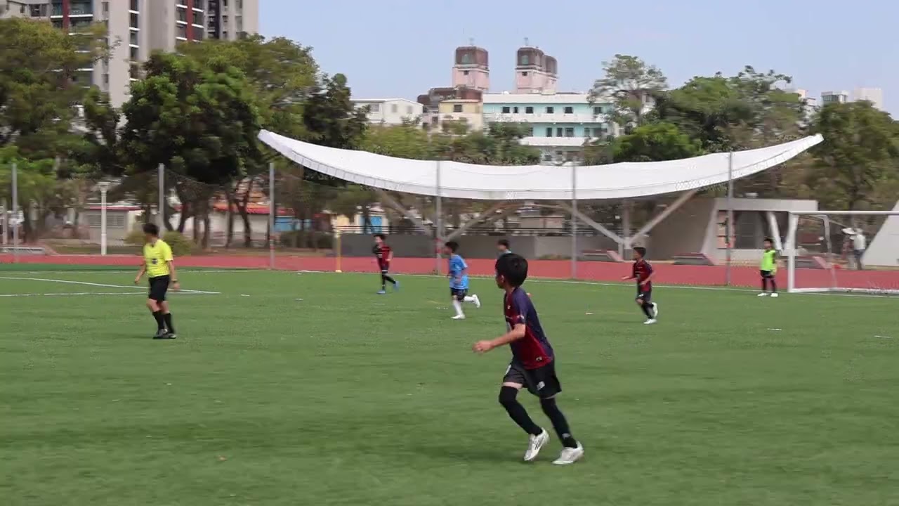 2026 健工盃 DTA vs 熱血 上半場 (團隊範本)