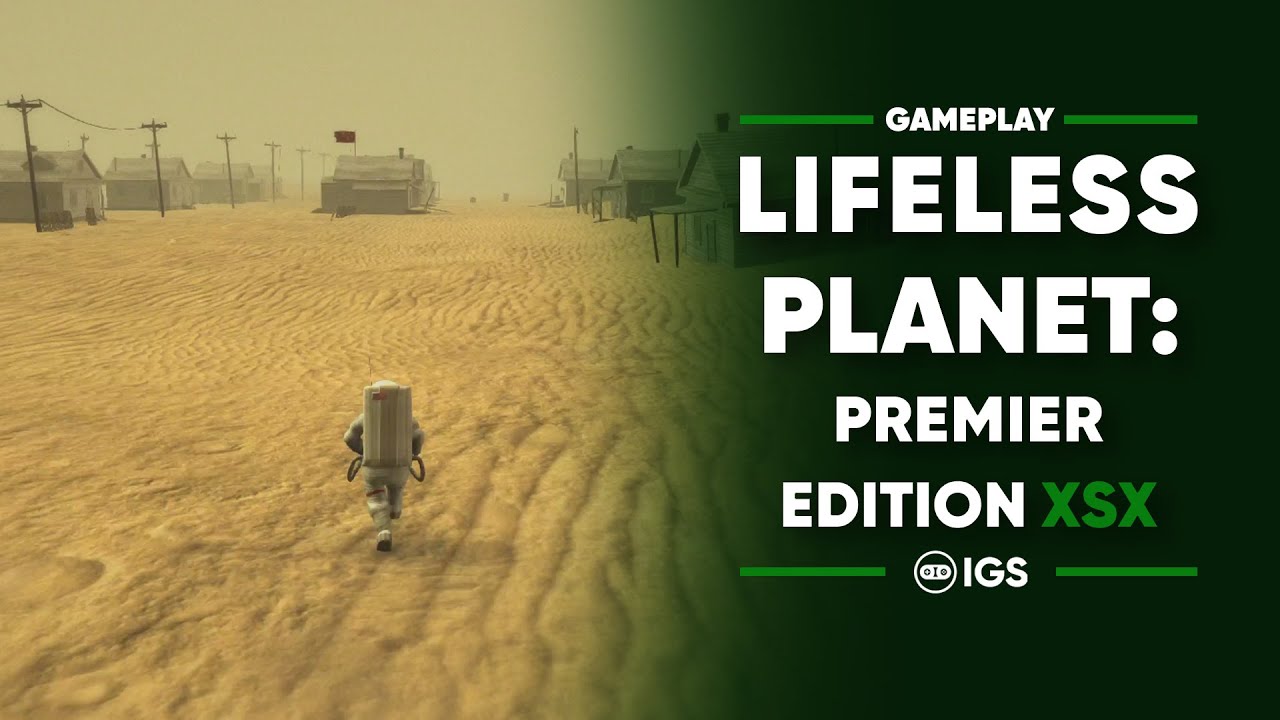 Lifeless Planet: Premier Edition Xbox Series X Gameplay