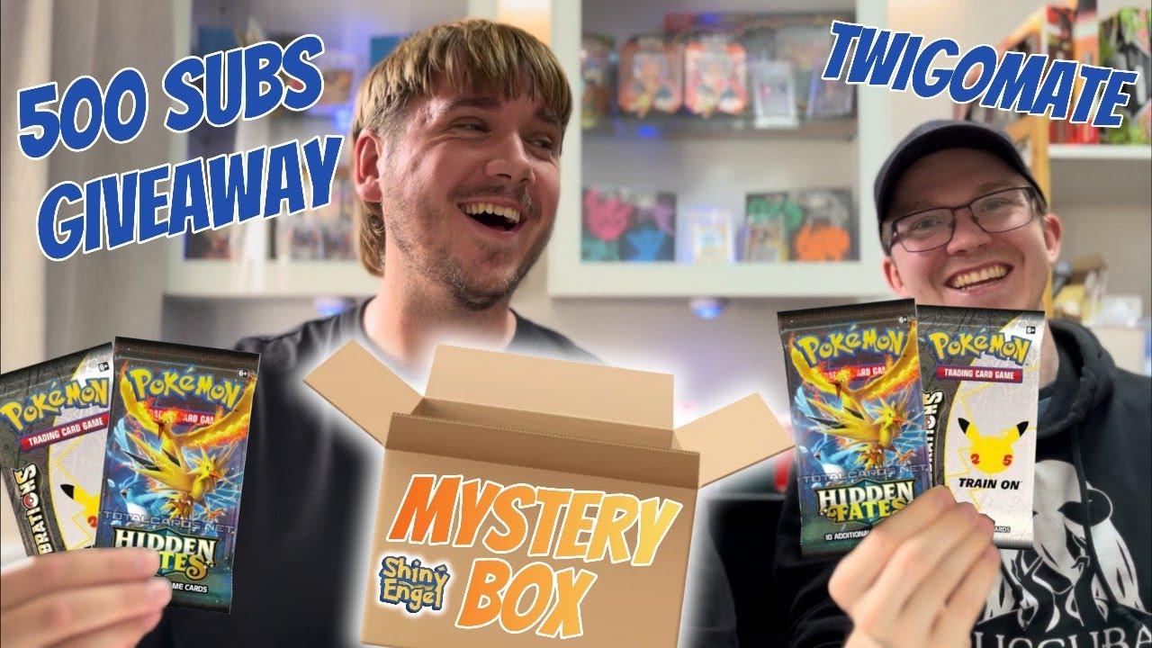 MYSTERY-BOX 🎉GIVEAWAY🎉 ft. Twigomate