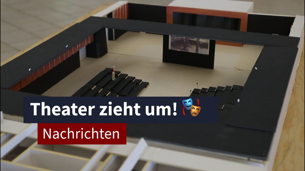 Schauspiel Leipzig zieht um – Theater auf der agra! | LZ TV Nachrichten