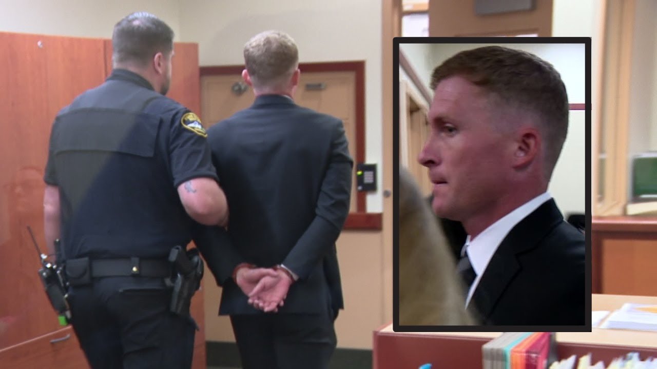 Gallery cheers as ex-Sumner High School coach taken into custody