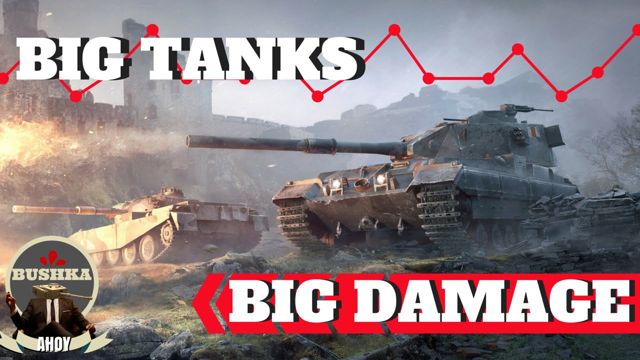 Big Damage   Big Guns   When to Camp When to Roll World of Tanks Blitz