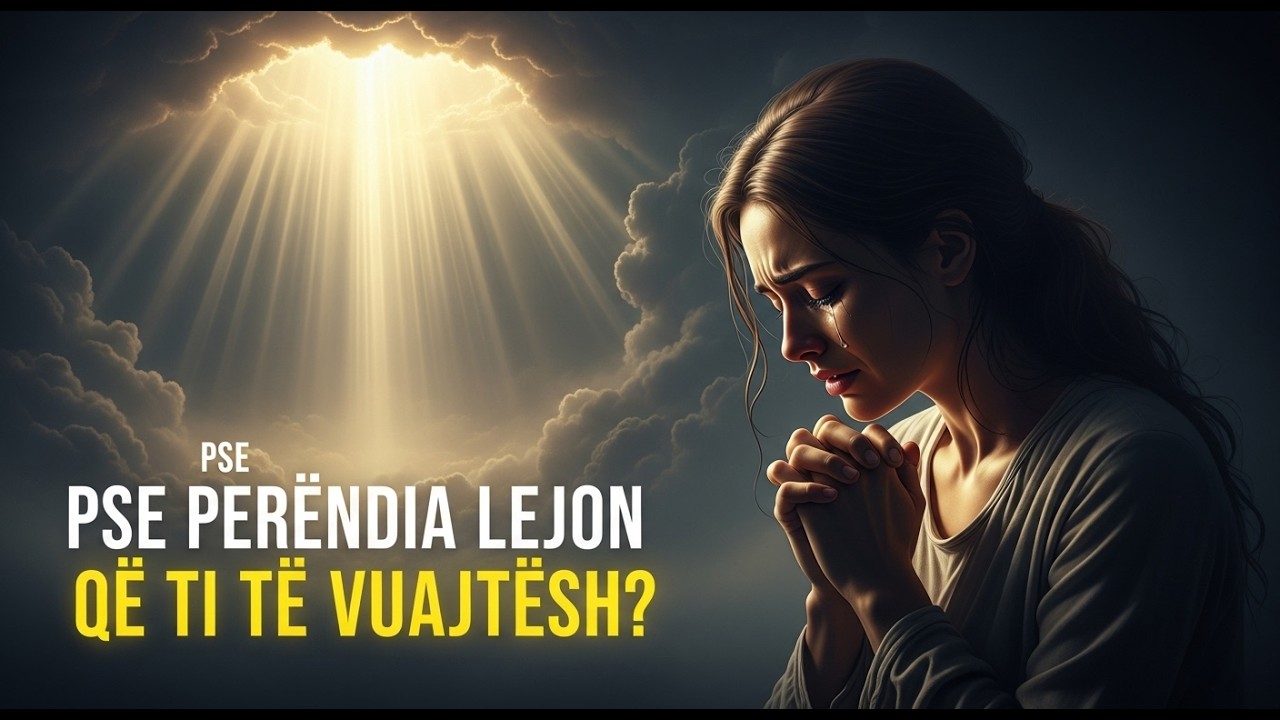 PSE PERËNDIA LEJON QË NE TË VUAJTËM?