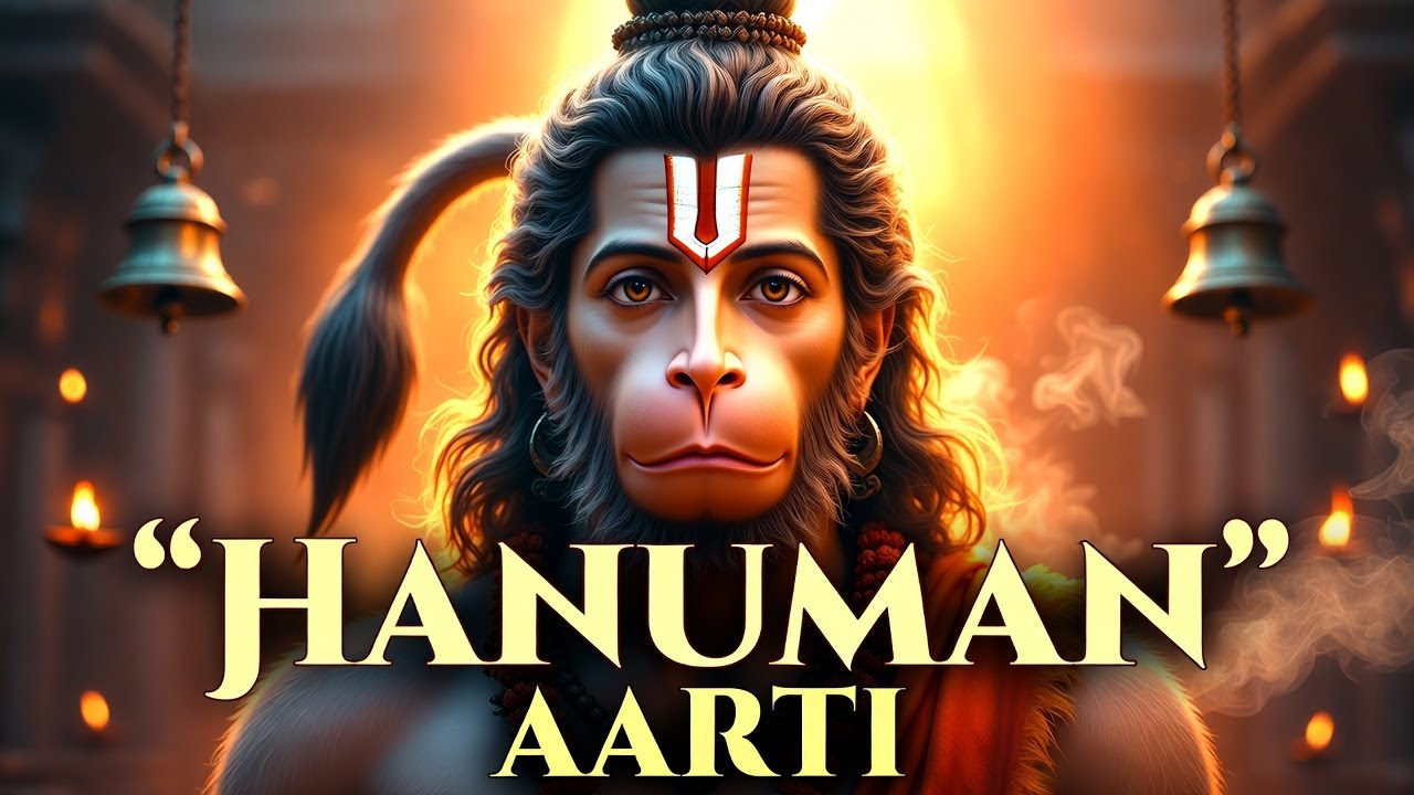 Hanuman Aarti 2026 | Powerful Bajrangbali Aarti | Jai Veer Hanuman | Ram Bhakt Song #HanumanBhajan