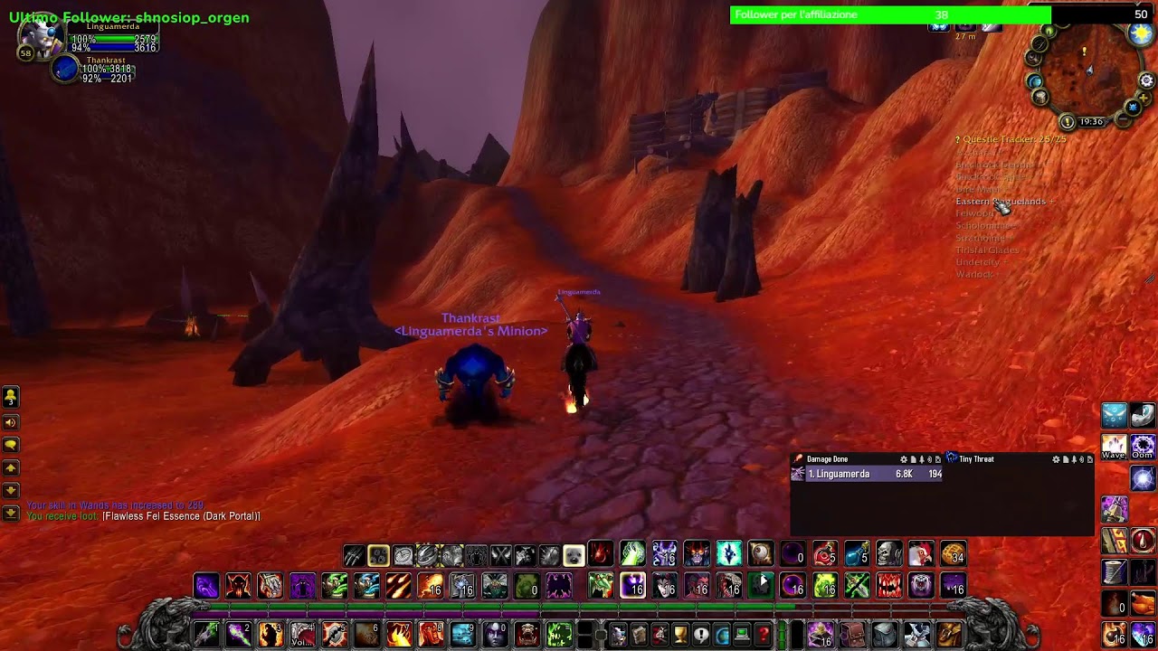 Almost to the portal | WoW TBC Anniversary | Ita/Eng