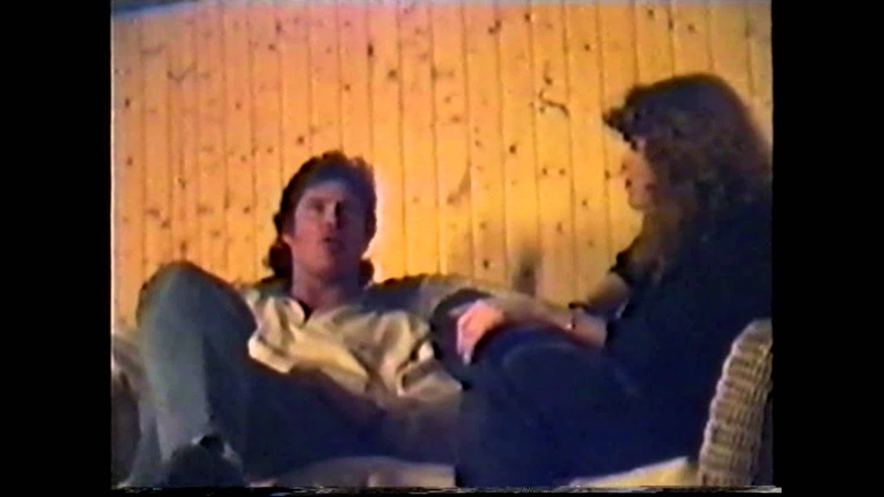 shosh interviews David Hasselhoff in Stutgart 1994