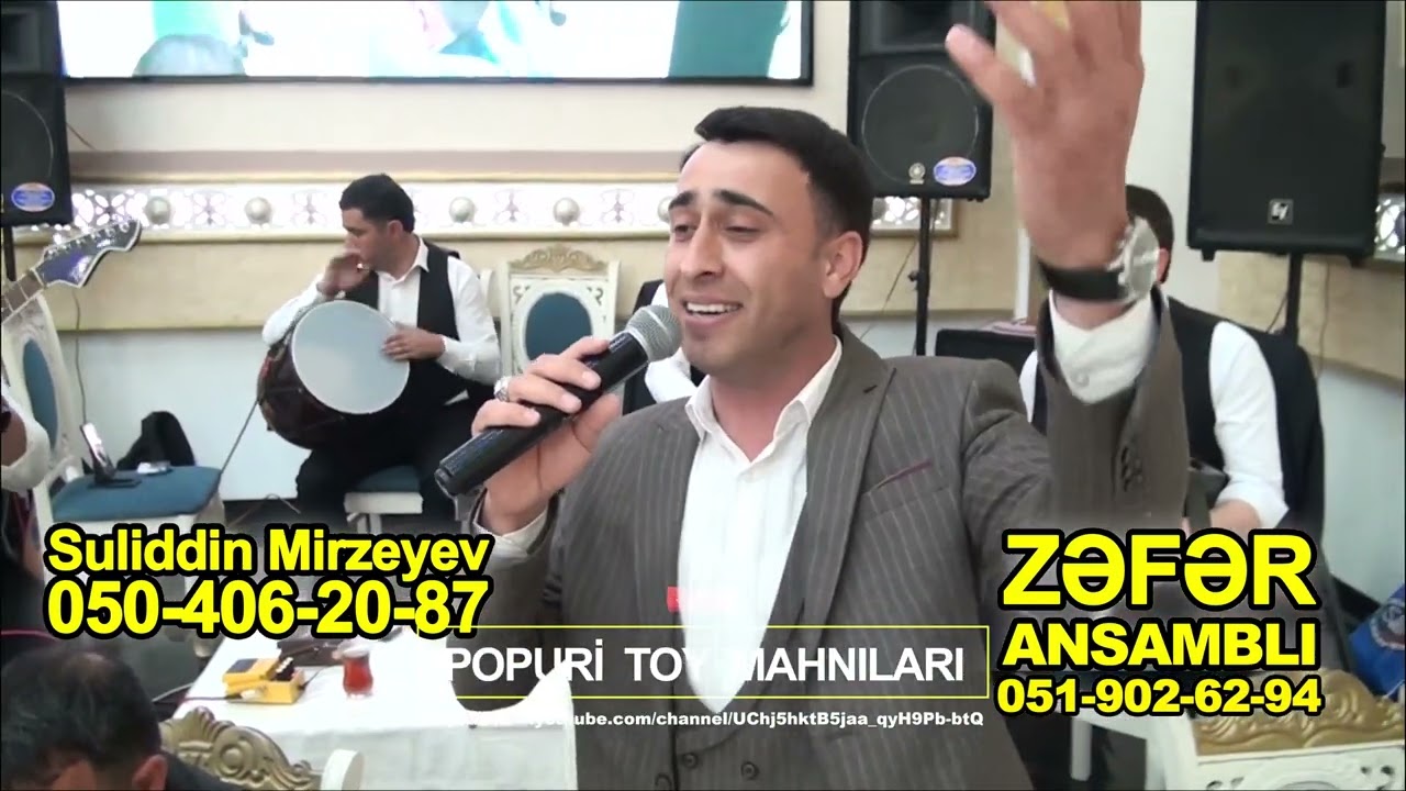 yeni mahnı oxuyan Suliddin Mirzeyev / Söz: Humay İmran qızı / Mus: Ayaz Allahverdiyev / qartal