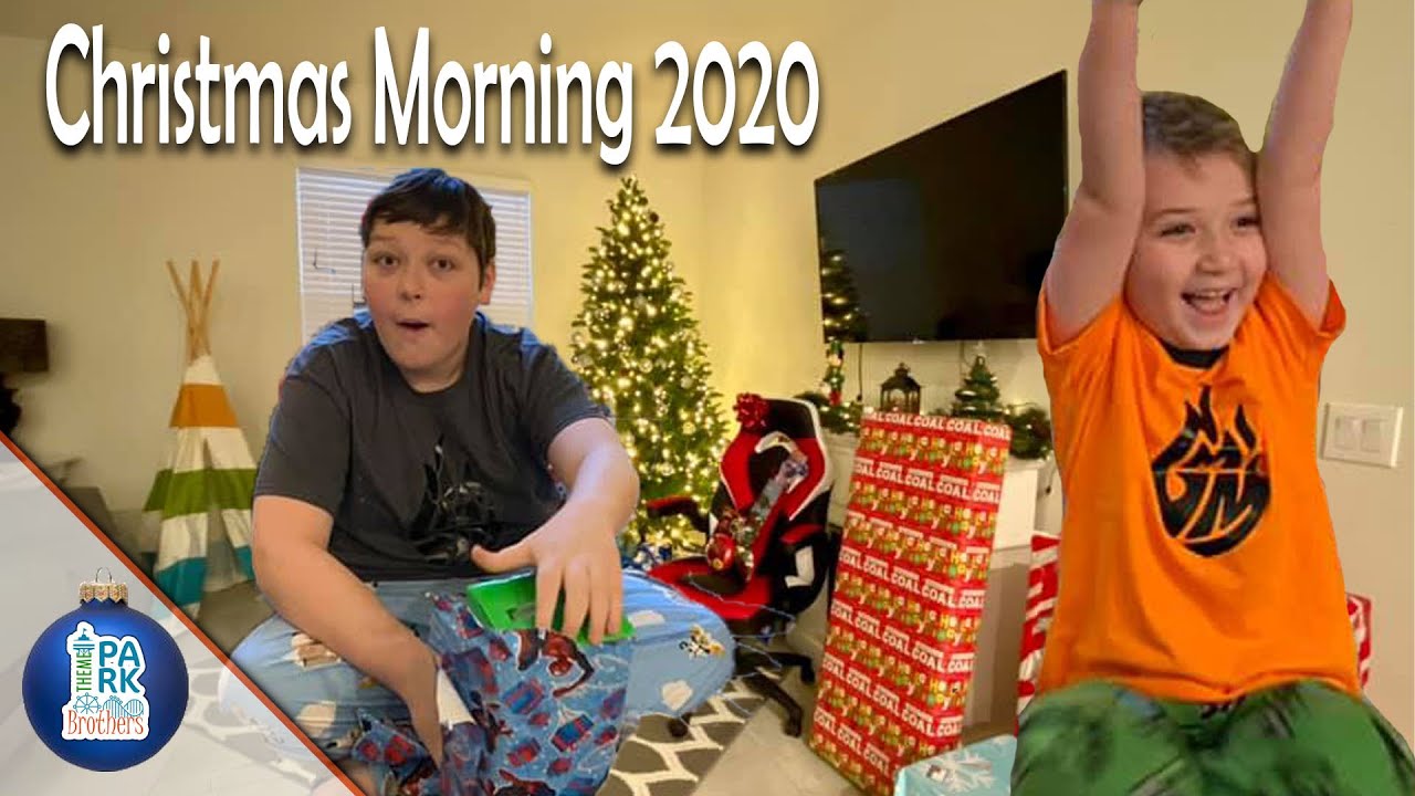 Christmas Morning 2020