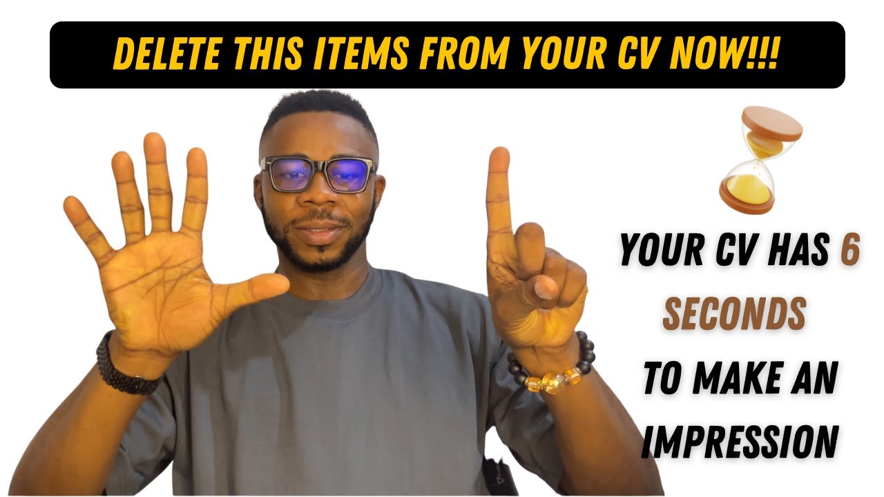 Stop Putting This on Your CV Immediately (It’s Costing You interview Invites)
