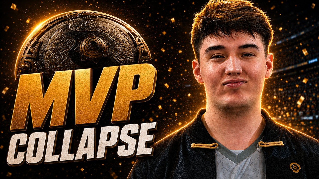 Collapse Offlane MVP of TI15 The International 2026