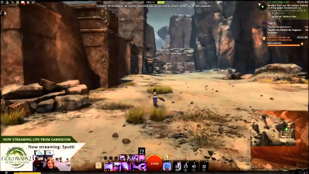 Sputtis Livestream von der Gamescom - Alle bekannten Elite-Spezialisierungen