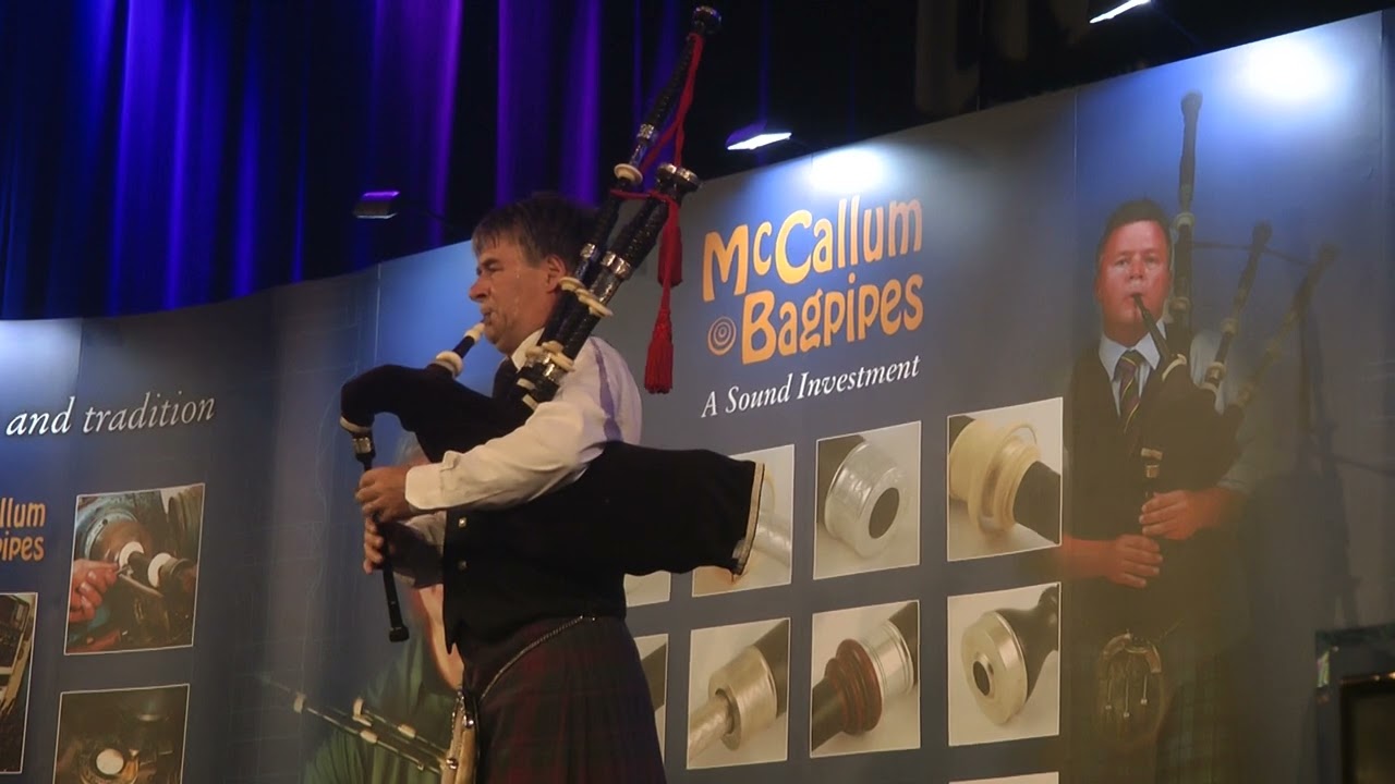 Piping Live 2023 - Alasdair Gillies Memorial: Angus MacColl